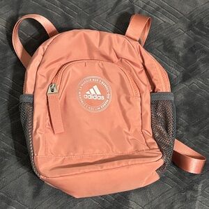 adidas coral mini backpack